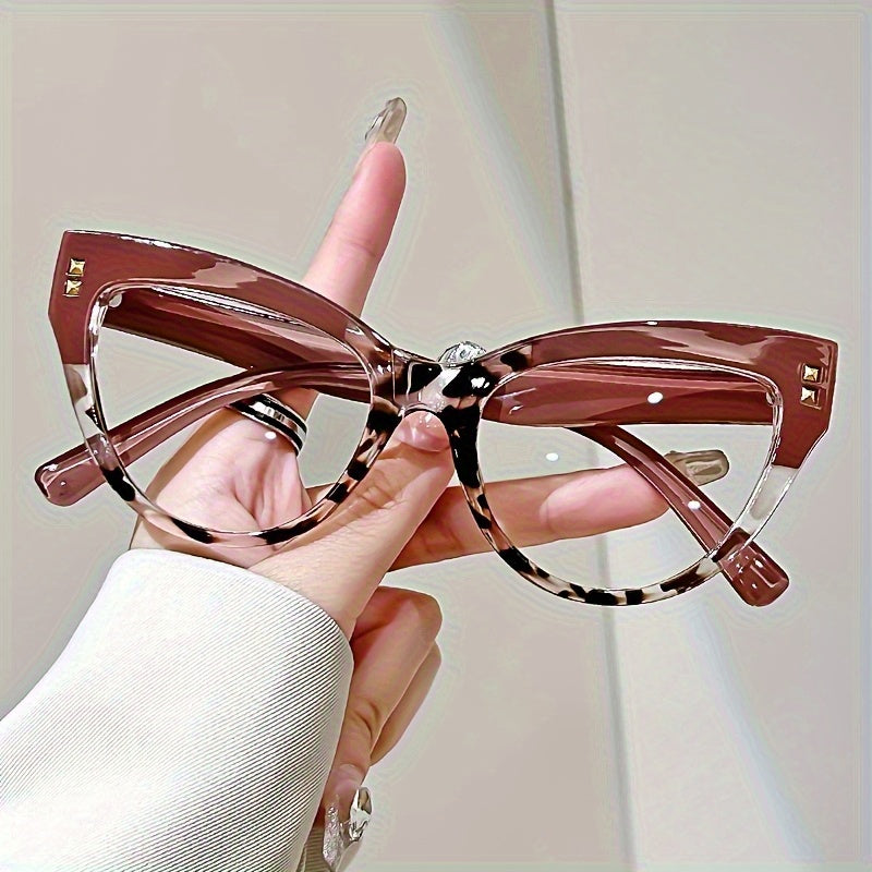 Lot de 3 lunettes de lecture pour femmes – Verres photochromiques, charnières métalliques, design minimaliste bicolore, lunettes de presbytie élégantes +1.00 à +4.00, cadeau mode pour femmes