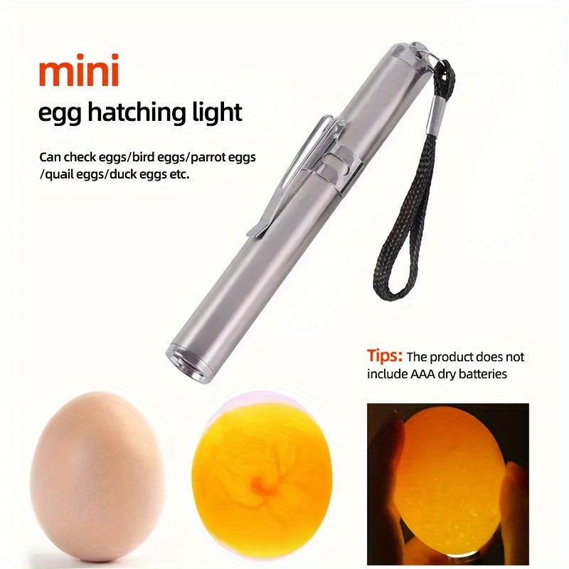Mire-œuf haute intensité portatif pour contrôle de la fécondation en incubation, lampe torche multifonction pour œufs de poule, canard et autres volailles, 1 pièce, 2 pièces, 3 pièces