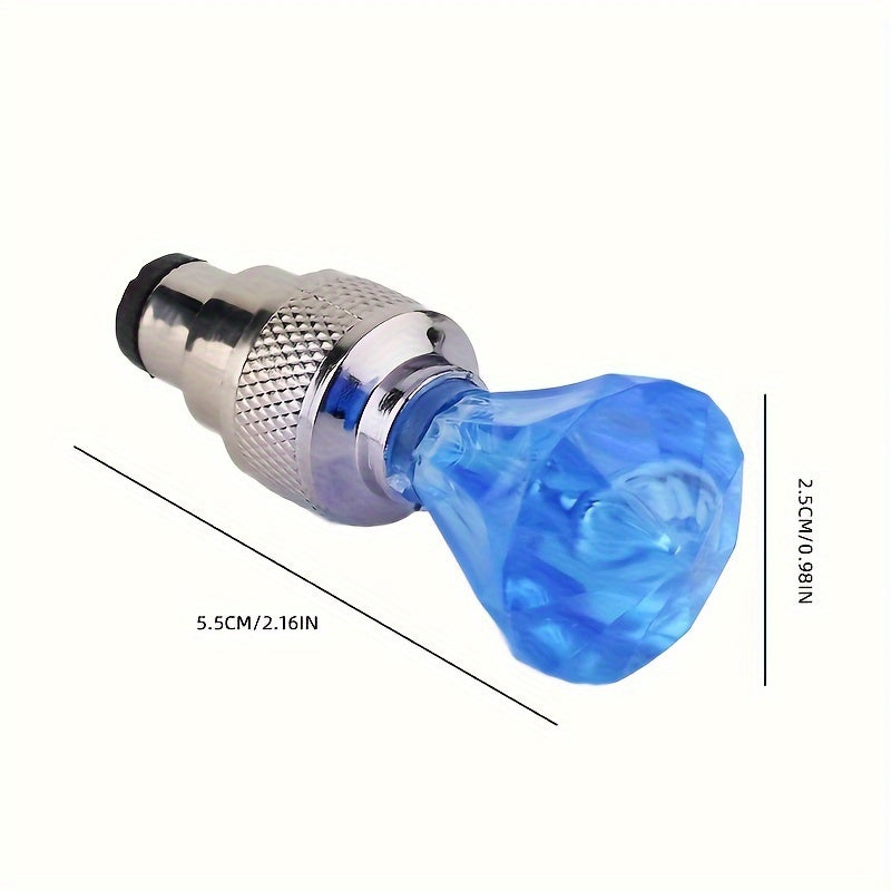 Bouchons de valve de pneu LED avec effet lumineux respirant et cheval au galop, 4/8/16 pièces, capuchons de valve de roue lumineux pour voiture, moto, vélo – Lumière de roue « Wind Fire », protection UV et antidéflagrante – Vert, rouge, bleu, squelette