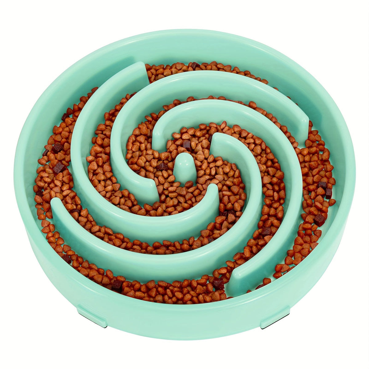 Large Slow Feeder Dog Bowl β Anti-Choke Maze Design for Healthy Eating, Durable PP Non-Toxic Material, Bloat Prevention Bowl for Large & Medium Breed Dogs