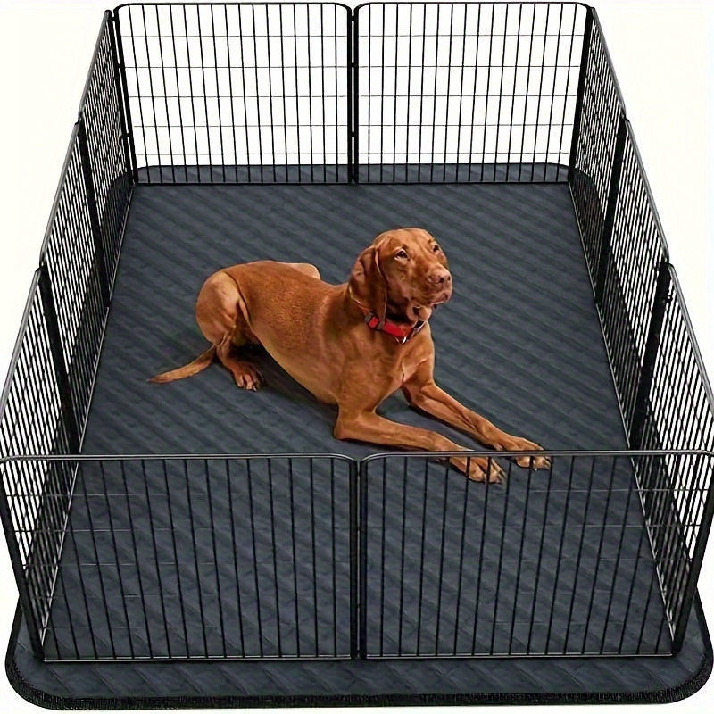 Tapis imperméable pour animaux, étanche, antidérapant et réutilisable, alèse pour chien anti-odeurs, tapis de confort lavable pour cage, caisse, siège auto, canapé et sol, tapis d'apprentissage pour chiot, style classique