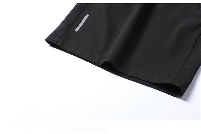 Lot de 4 shorts de sport pour homme, séchage rapide, légers et respirants, poches zippées, taille à cordon, coupe ample pour la course, la salle de sport, le vélo, le basket-ball, le tennis, les sports de plein air et la plage - Couleurs variées S-XXXL