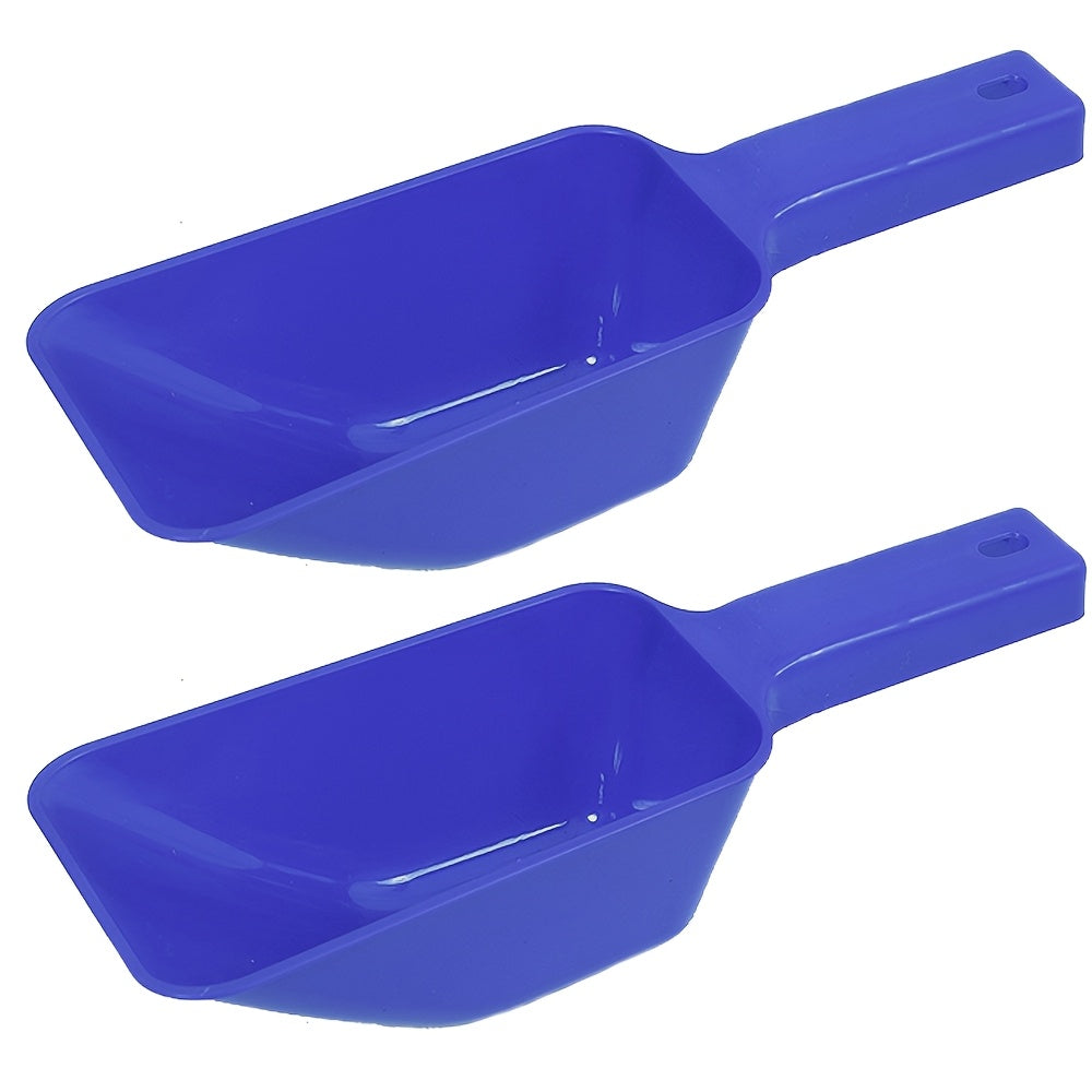 Cuillère doseuse pour nourriture pour animaux avec graduations – Pelle de contrôle des portions en plastique lavable au lave-vaisselle pour chiens et chats, outil de nourrissage précis et portable, 1 ou 2 pièces, noir gris bleu rouge