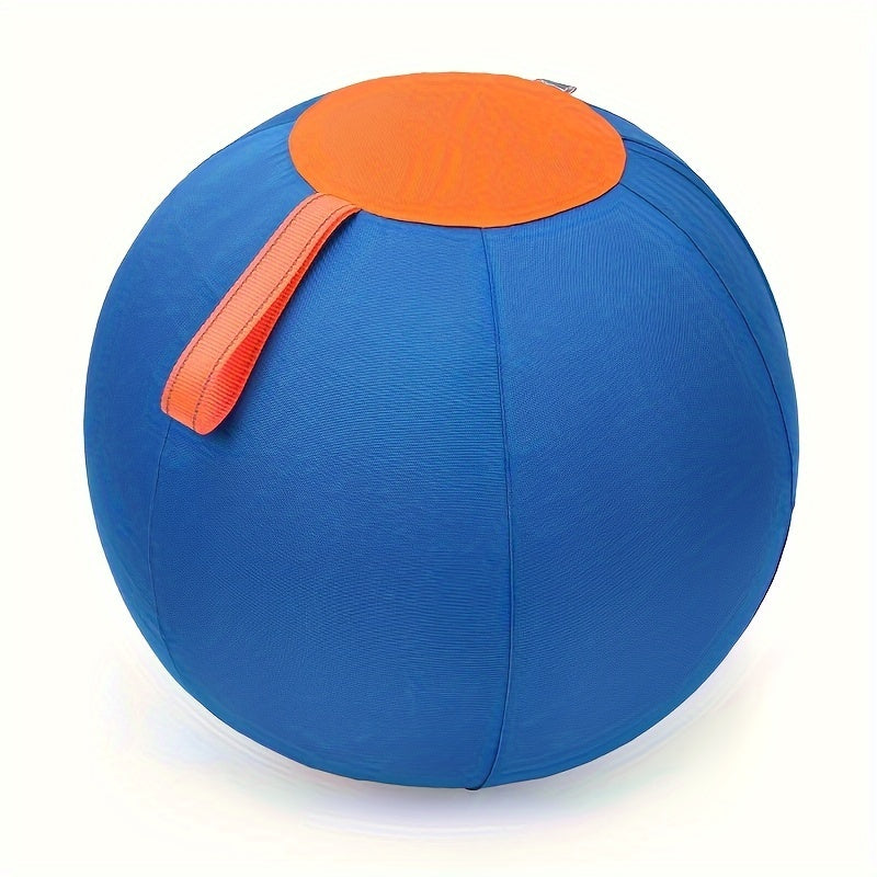 Grosse balle gonflable pour chien – Jouet interactif pour l'entraînement et le rassemblement, jouet d'exercice anti-ennui pour bouledogues, golden retrievers et bergers australiens, sans pile nécessaire