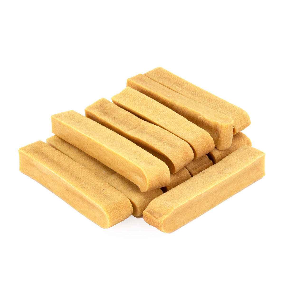 Friandises à mâcher au fromage de yack de l'Himalaya – Friandise dure longue durée pour chiens, riche en protéines et ingrédients limités, sans colorants artificiels, disponible en tailles S/M/L/XL, à l'unité ou en paquet de 4