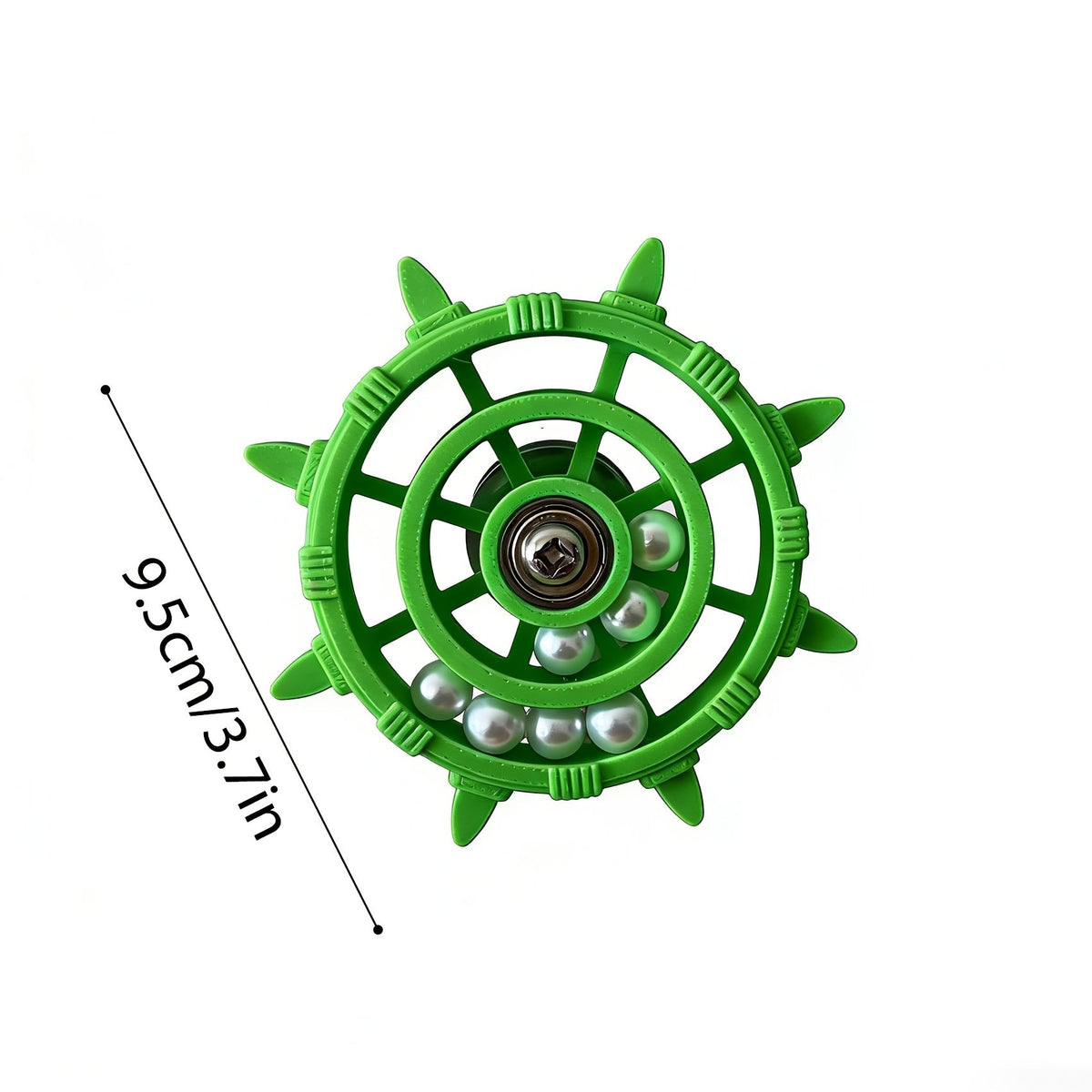 Jouet pour oiseaux à roue tournante colorée avec disque rotatif et perles, accessoire de cage interactif et anti-stress pour perruches, calopsittes et canaris, couleurs multiples