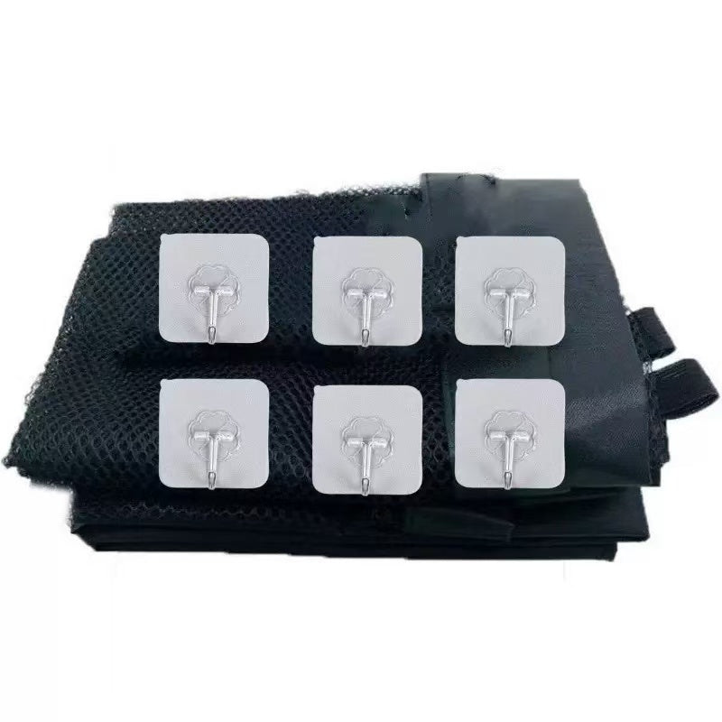 Barrière de sécurité pliable pour chiens et chats – Installation sans perçage, hauteur réglable, filet de protection, barrière légère et portable pour escaliers, portes et couloirs, usage intérieur