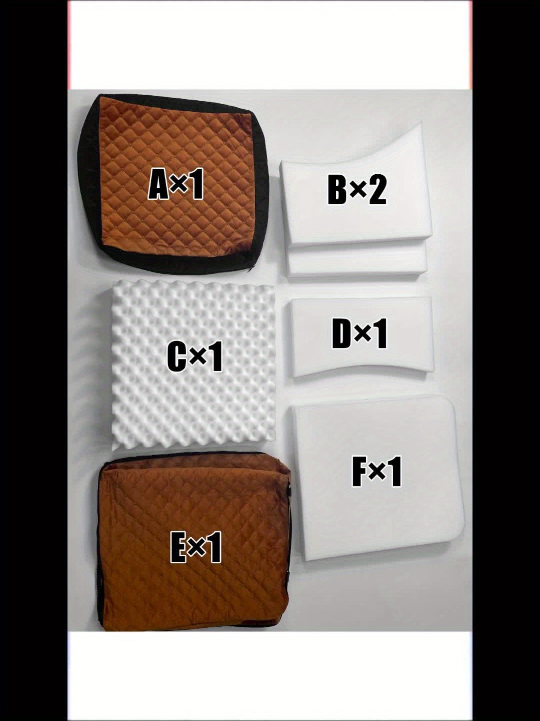 Siège auto pour chiens de taille moyenne à grande – Panier de voyage lavable en mousse à mémoire de forme pour animaux avec passage pour ceinture de sécurité, sangles réglables et installation en 3 points, Gris Noir Marron Tout Noir Noir Gris