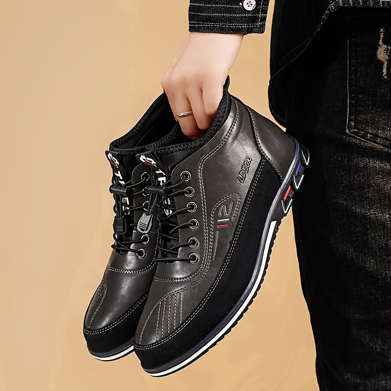 Chaussures montantes habillées pour homme style « business casual » – Baskets Oxford à lacets formelles pour le bureau et le costume, 13 couleurs, tailles américaines 6,5 à 13,5