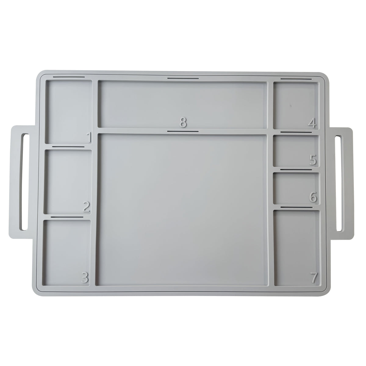 Plateau de tri pour briques de construction avec compartiments numérotés, organisateur pour trier, étiqueter et ranger vos briques LEGO pour construire plus vite et plus intelligemment, plusieurs couleurs disponibles