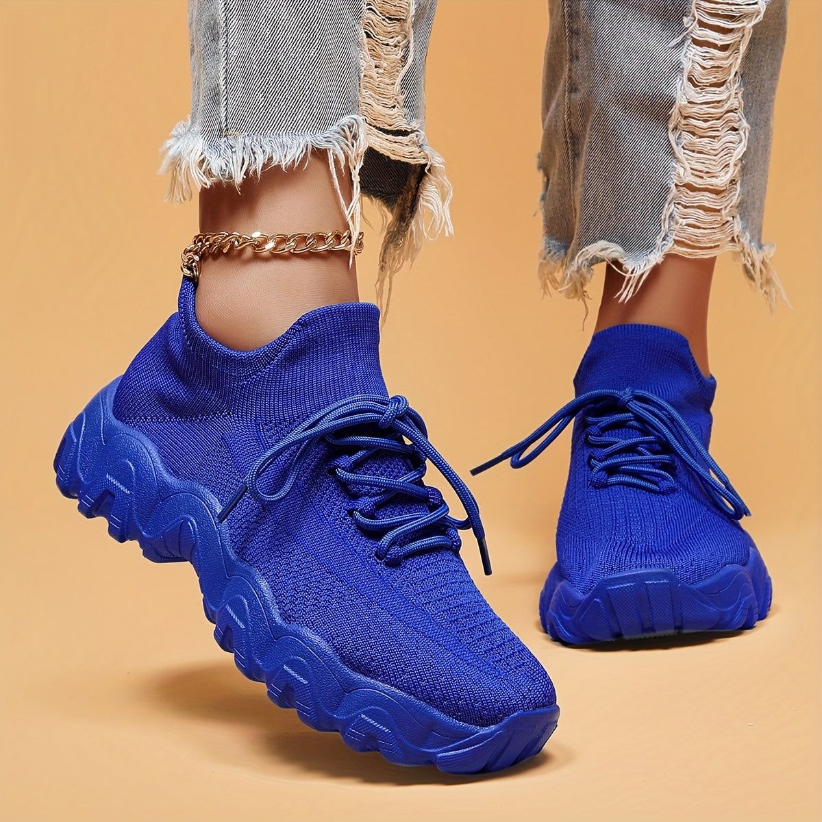 Chaussures de running à amorti pour femmes – Baskets respirantes à semelle souple et col élastique pour la course sur route, les sports de plein air et le quotidien, cadeau pour maman ou petite amie, 6 couleurs, tailles US 6–12