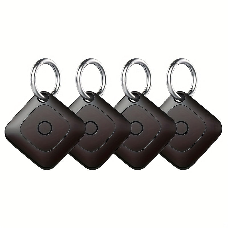 Traceur d'objets intelligent Bluetooth WeTag, mini localisateur GPS 1,43" pour clés, portefeuille, bagages, voiture, sacs – Alarme à haut décibel, contrôle par application – Pack de 1/2/4/8 – Cadeau pour voyageurs