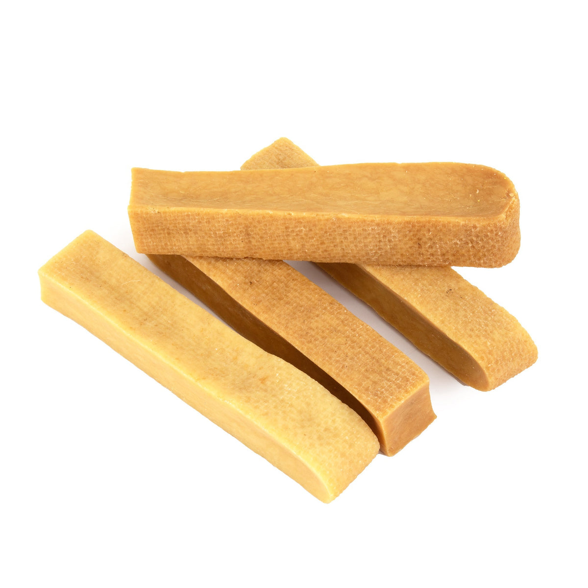 Friandises à mâcher au fromage de yack de l'Himalaya – Friandise dure longue durée pour chiens, riche en protéines et ingrédients limités, sans colorants artificiels, disponible en tailles S/M/L/XL, à l'unité ou en paquet de 4