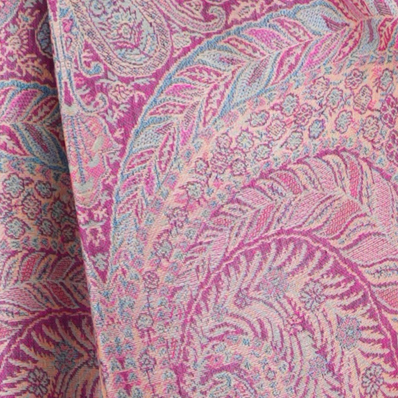 Écharpe pashmina à motif cachemire « queue de phénix » – Châle enveloppant épais et chaud pour femme, tissu doux et luxueux disponible en 17 couleurs éclatantes, polyvalent pour les événements formels, le quotidien et les cadeaux