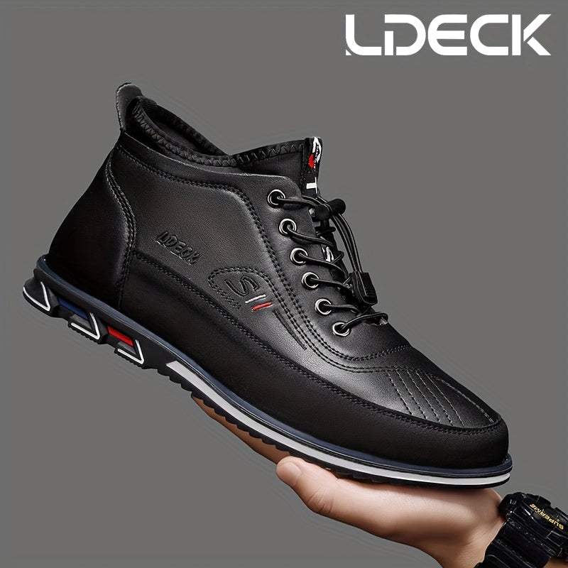 Chaussures montantes habillées pour homme style « business casual » – Baskets Oxford à lacets formelles pour le bureau et le costume, 13 couleurs, tailles américaines 6,5 à 13,5