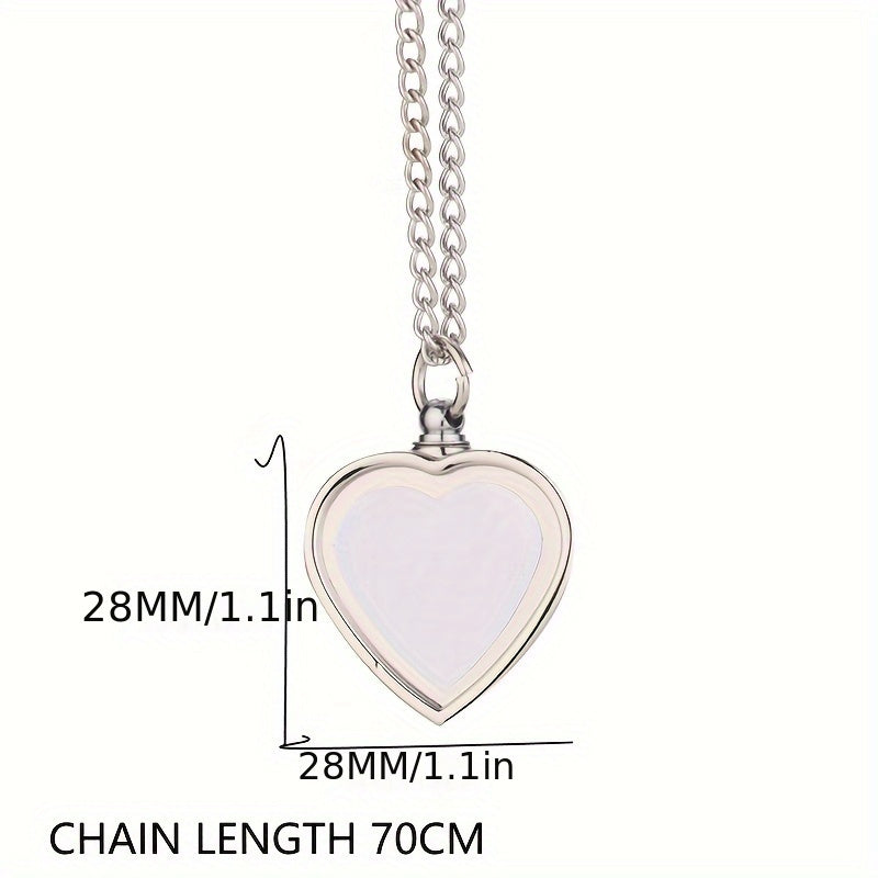 Collier photo personnalisé, pendentif commémoratif – Bijou souvenir en métal avec chaîne, cadeau d'anniversaire ou de deuil d'animal pour homme et femme, collier commémoratif unisexe argenté