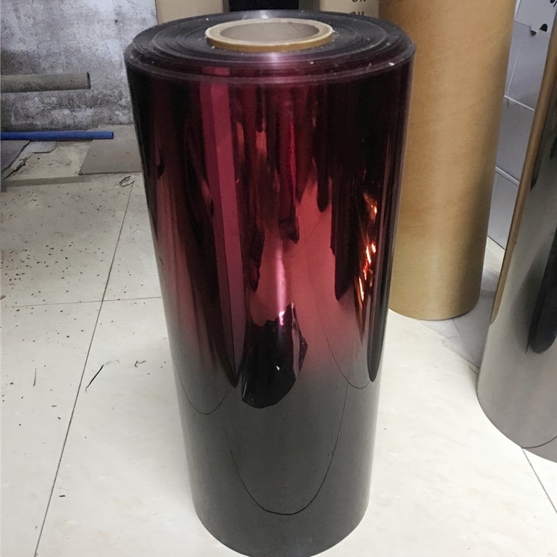 Film pour vitres de voiture à dégradé bicolore 50x300 cm – Protection solaire anti-UV, rejet de chaleur et réduction de l'éblouissement, film de confidentialité automobile autocollant
