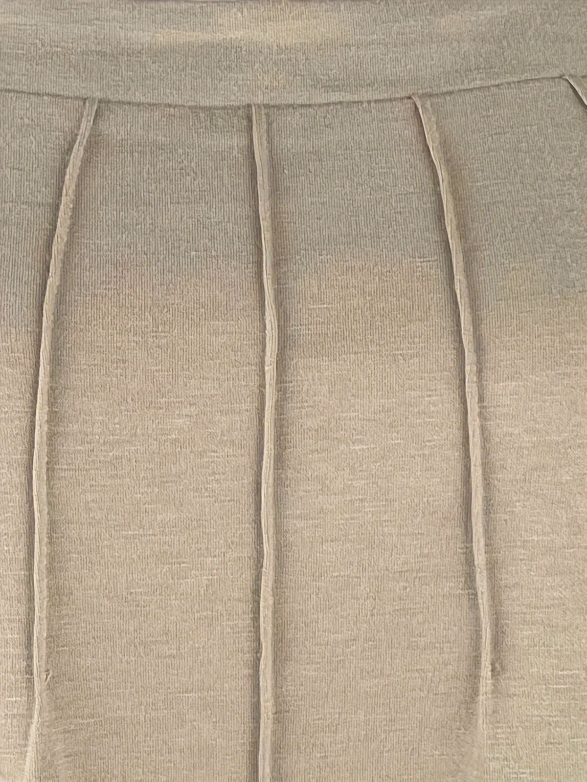 Haut à col carré et manches courtes pour femme – Tunique en dentelle brodée à motif maillé de couleur unie, chemisier élégant et décontracté pour l'été, tailles S-XXL, kaki