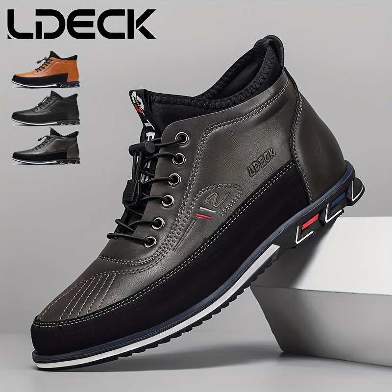 Chaussures montantes habillées pour homme style « business casual » – Baskets Oxford à lacets formelles pour le bureau et le costume, 13 couleurs, tailles américaines 6,5 à 13,5