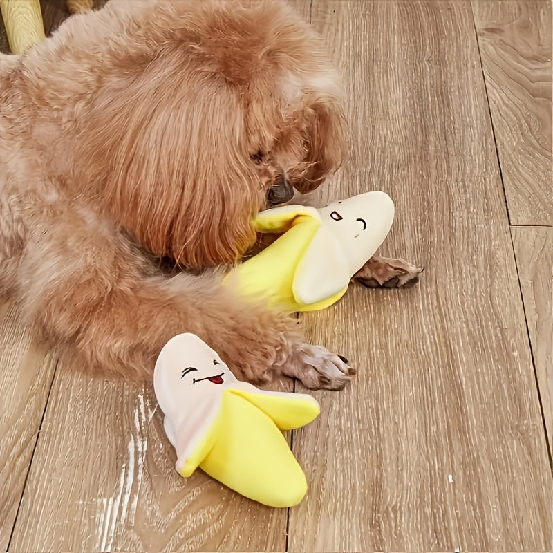 Lot de 15 jouets en peluche couineurs pour chien – Motifs aléatoires mignons, jouets à mâcher avec pouët pour petits chiens, sans pile, peluches douces et résistantes pour le nettoyage des dents et le jeu, coffret cadeau varié