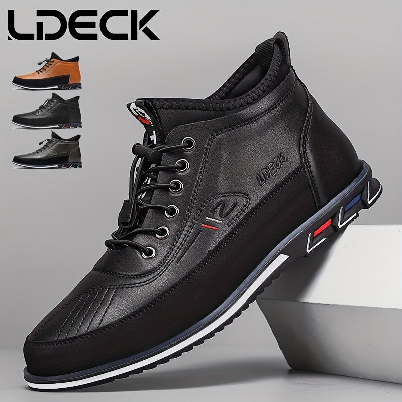 Chaussures montantes habillées pour homme style « business casual » – Baskets Oxford à lacets formelles pour le bureau et le costume, 13 couleurs, tailles américaines 6,5 à 13,5