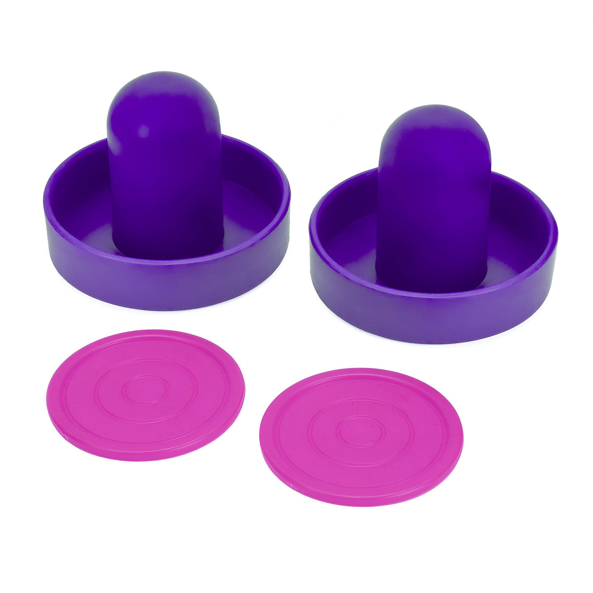 Table de hockey sur air électronique sous licence officielle Disney Princess – Surface de jeu en bois lisse, compteurs de points manuels, jeu amusant pour enfants pour salle de jeux, cadeau d'anniversaire et de vacances
