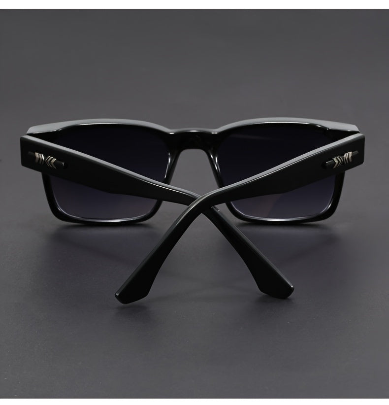 Lunettes carrées rétro pour hommes – Monture légère et durable en TR90, style classique d'inspiration japonaise, lunettes polyvalentes pour le quotidien et les occasions formelles, plusieurs coloris disponibles