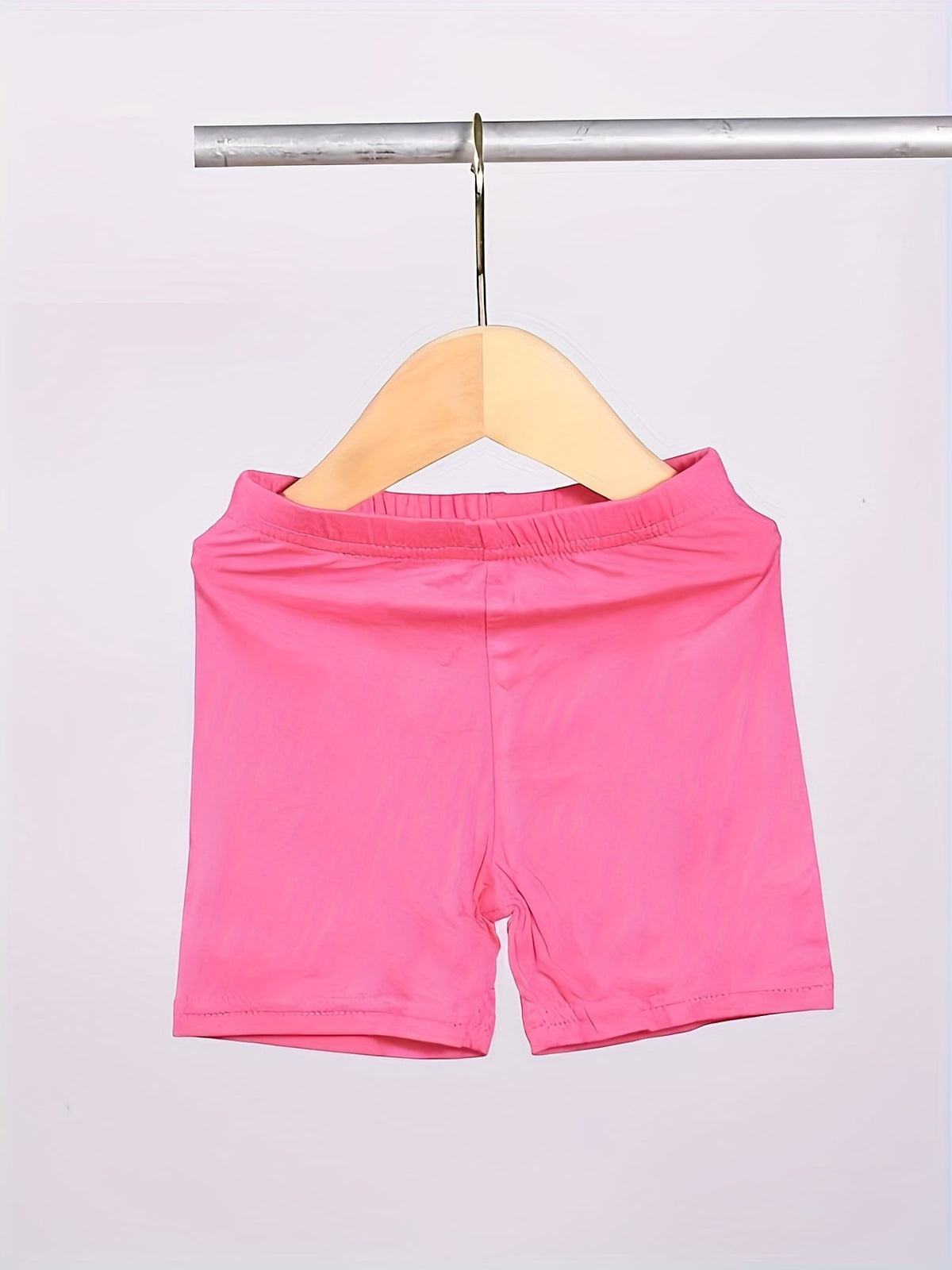 Shorts de vélo pour filles, lot de 6, shorts de gymnastique en modal doux pour tout-petits et enfants – Shorts de vélo sous robe pour la danse et les jeux en extérieur, multicolores, pour les 2 à 10 ans