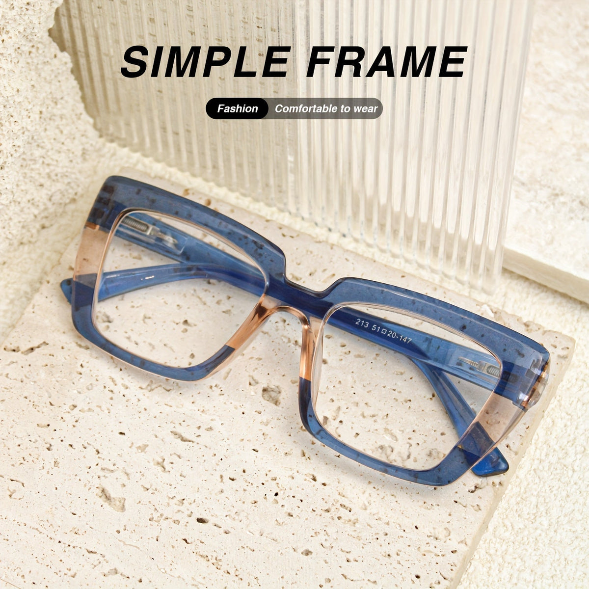 Lot de 7 paires de lunettes de lecture pour femmes avec montures carrées larges – 7 couleurs, correcteurs de presbytie de +1,00 à +4,00, lunettes élégantes pour le travail, la conduite et les soirées, cadeau idéal pour femmes