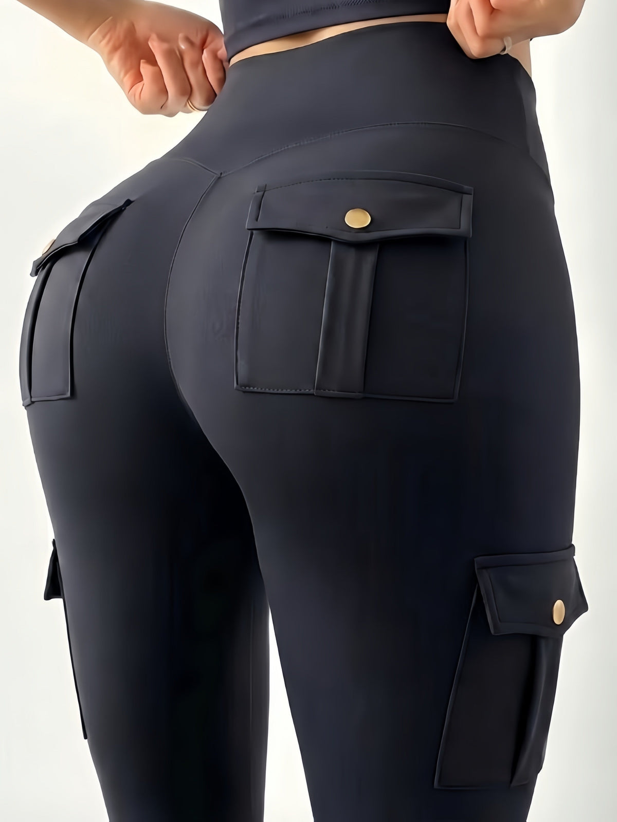 Legging galbant pour femme, pantalon de yoga taille haute avec poches, collants de sport patchwork pour toutes les saisons, S-XXL, entrepôt américain
