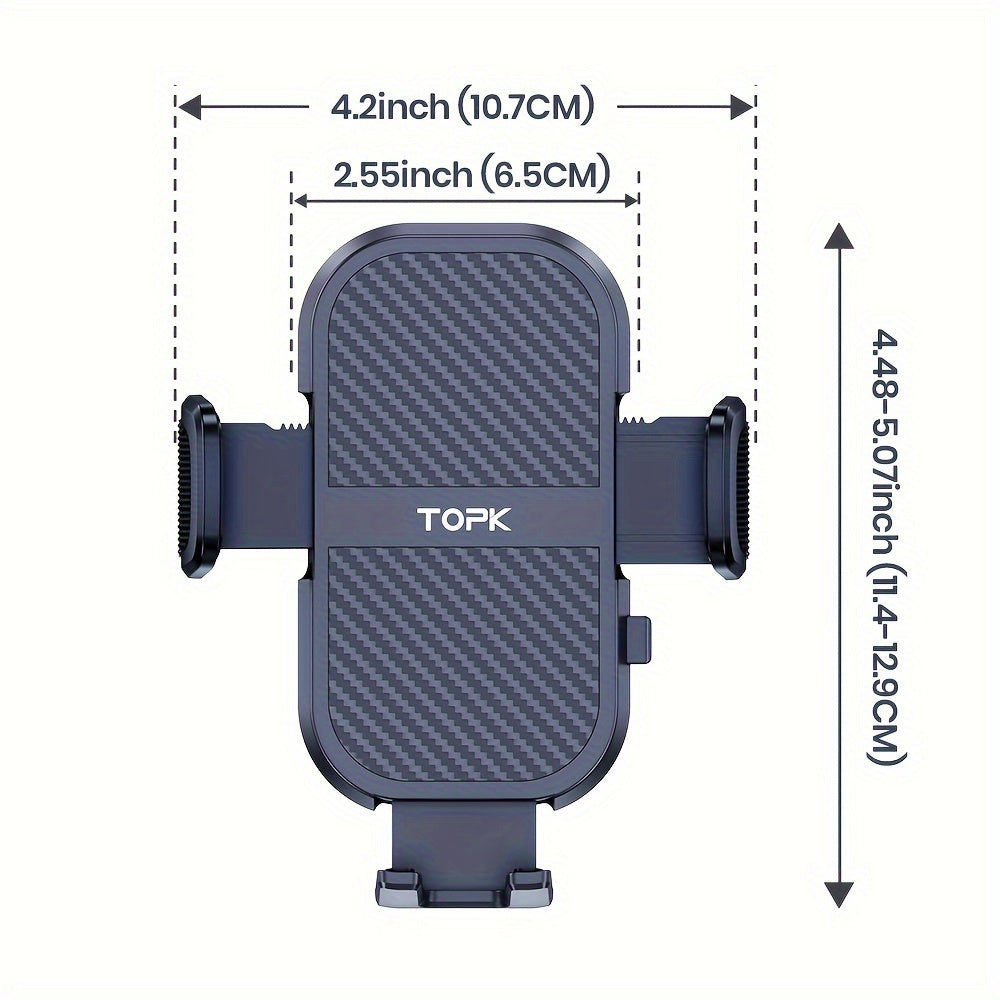 Support de téléphone pour voiture à fixation adhésive puissante, rotatif à 360° réglable verticalement et horizontalement, adhésifs de rechange inclus, compatibilité universelle pour iPhone 15 14 Samsung Galaxy Android, noir