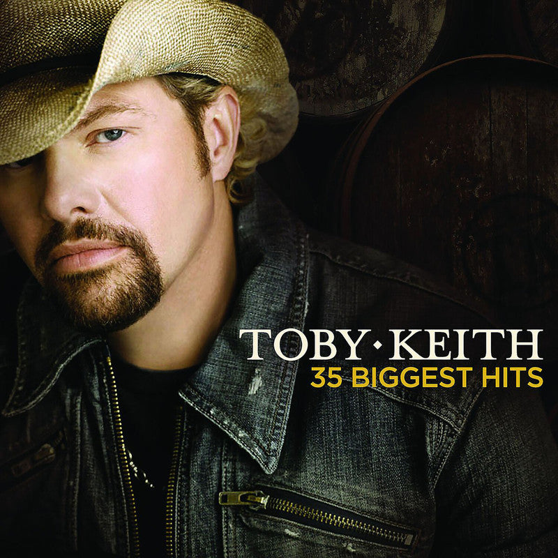 Toby Keith 35 Biggest Hits, coffret 2 CD – Collection country complète incluant Should've Been a Cowboy, Courtesy of the Red White & Blue, Beer for My Horses et plus encore, Mercury Nashville 2008