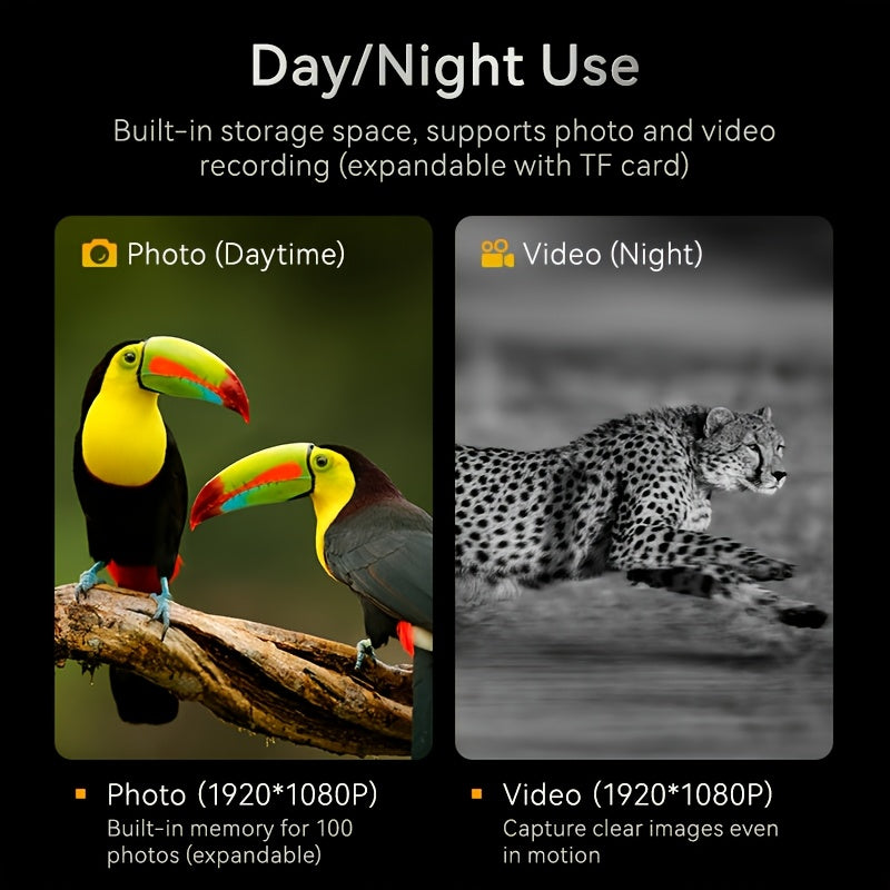 Jumelles de vision nocturne 4K pour adultes – Zoom numérique 10x, écran HD 2,8", illuminateur infrarouge 7 niveaux, photo et vidéo 12 MP, rechargeables – Parfaites pour la chasse, le bateau et l'exploration en plein air, cadeau pour hommes