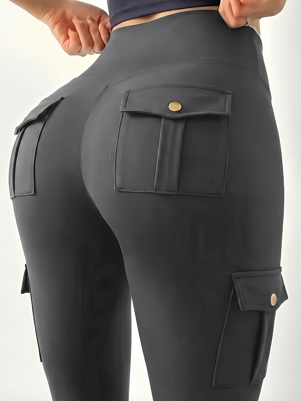 Legging galbant pour femme, pantalon de yoga taille haute avec poches, collants de sport patchwork pour toutes les saisons, S-XXL, entrepôt américain