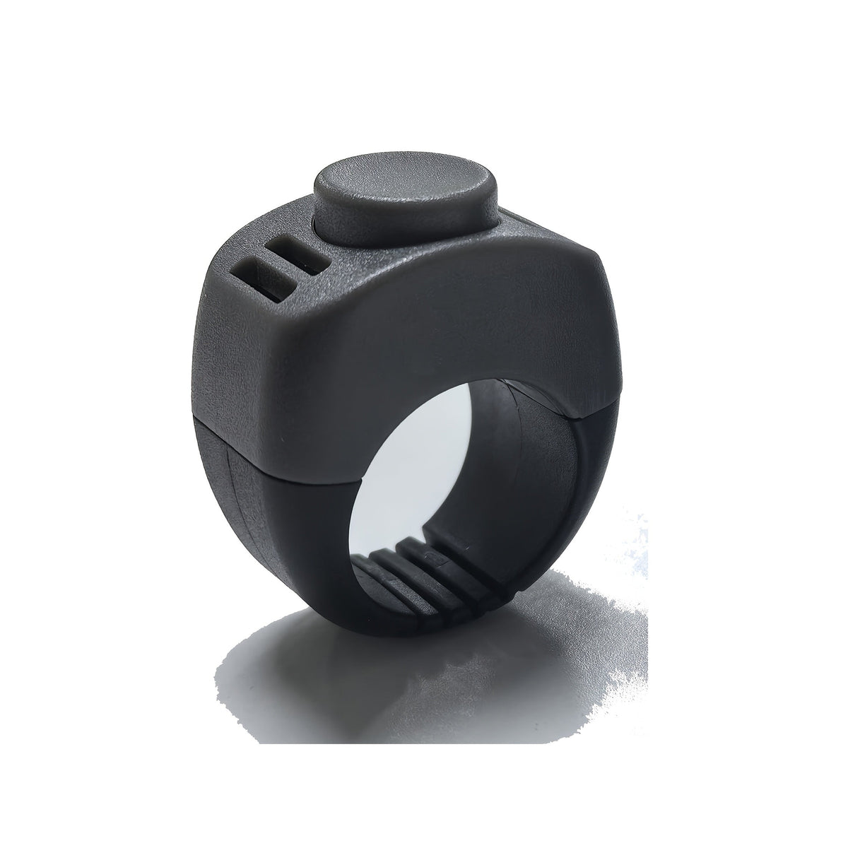 Clicker à bague pour dressage de chien - Clicker de dressage mains libres à porter au doigt pour chiens, chats, oiseaux, chevaux et lapins - Sans pile, taille réglable, couleurs tendance