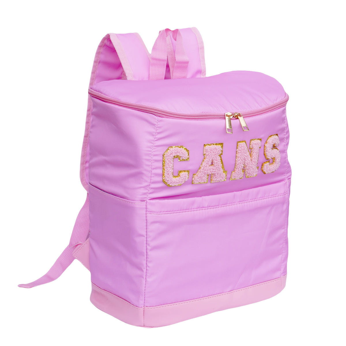 Sac à dos glacière isotherme 30 canettes motif léopard avec poches en filet et bretelles réglables - Sac glacière en nylon étanche pour la plage, le camping, le pique-nique, la randonnée, les voyages et l'usage quotidien