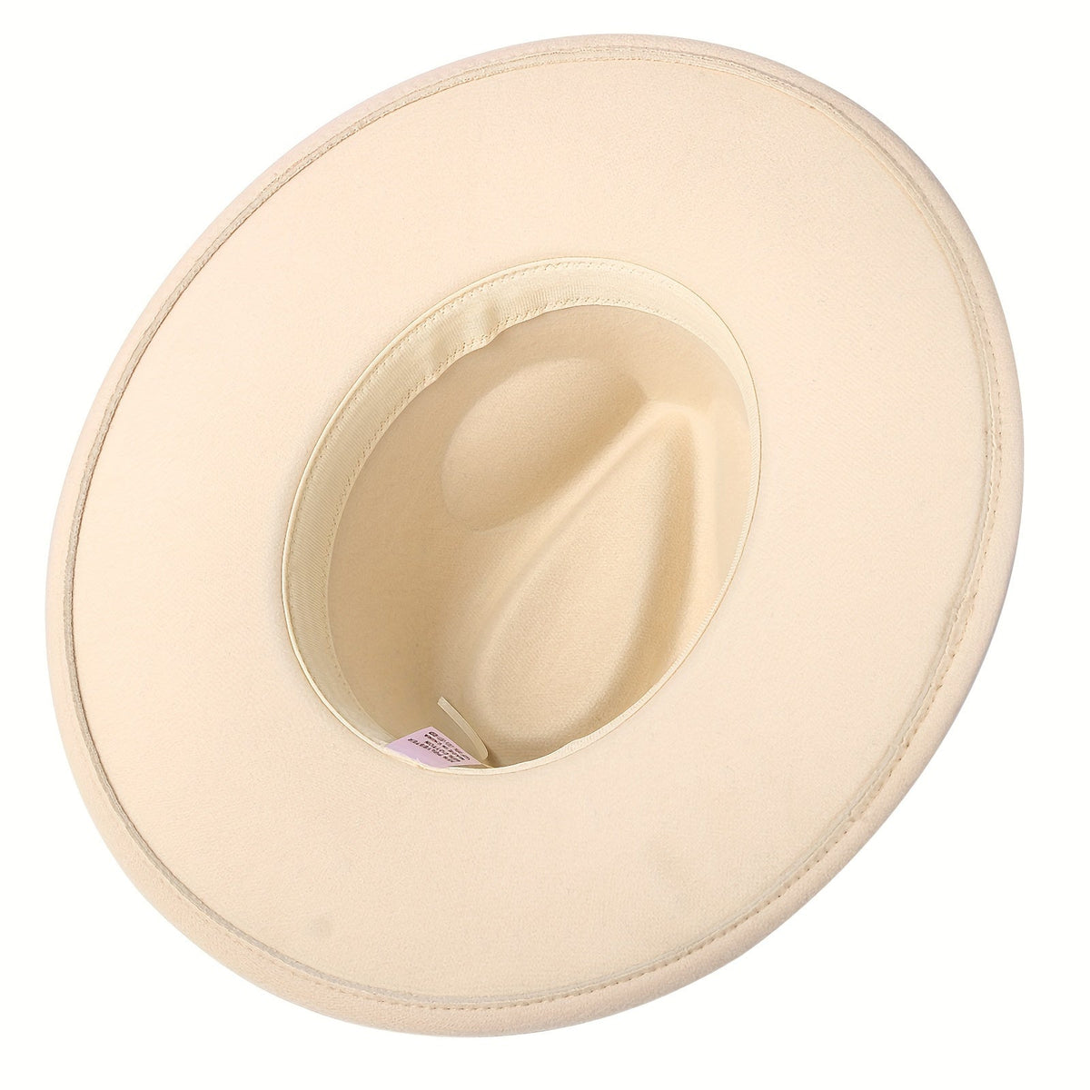 Chapeau de cow-boy à larges bords pour hommes et femmes – Fedora en feutre style western, chapeau style Panama Trilby jazz classique, chapeau de soleil pour festivals en plein air, voyages et tenue décontractée au quotidien