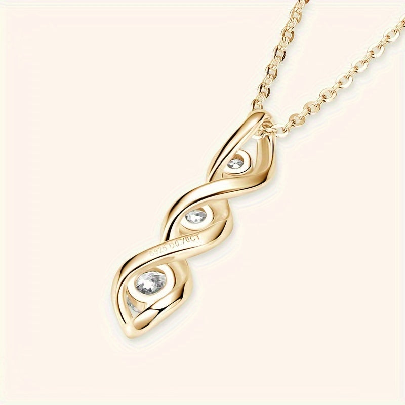 Collier pendentif étoile hexagramme en argent sterling 925 et moissanite pour femme – Design d'inspiration vintage hypoallergénique et sans nickel, collier étoile de David en oxyde de zirconium étincelant, cadeau idéal pour la fête des mères