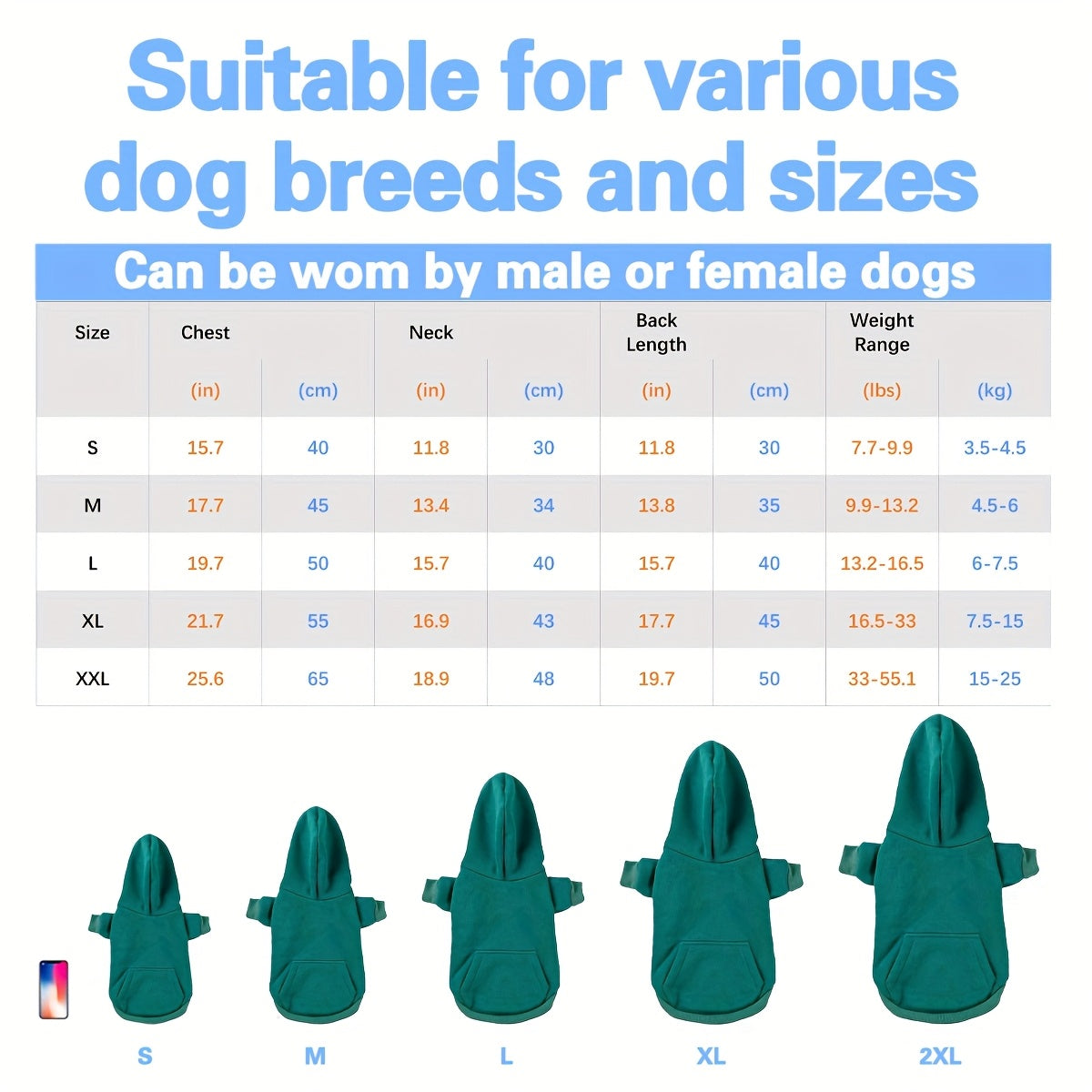 Sweat-shirt à capuche pour petit chien, pull doux et chaud pour chiens de petite et moyenne taille - Pull confortable en polyester pour animaux avec poche dorsale pour les promenades décontractées et les aventures en plein air