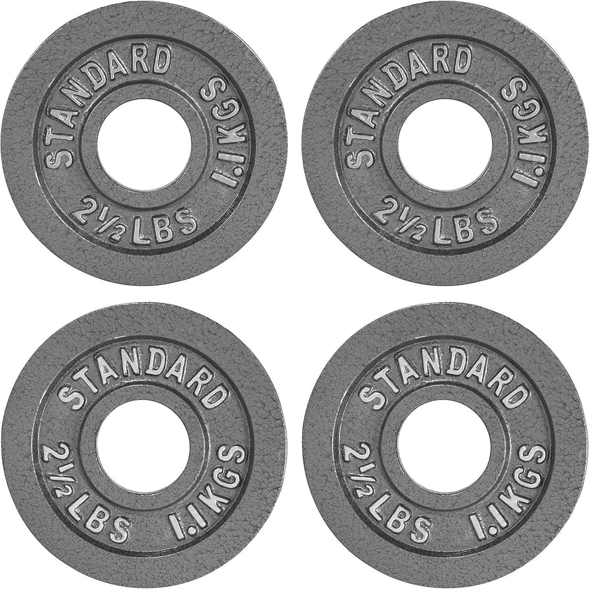 Disques de musculation en fonte, alésage 2 pouces, finition émaillée, pour musculation, haltérophilie, powerlifting, home gym, barre olympique, 2,5, 5, 10, 25, 35, 45, 100 lb