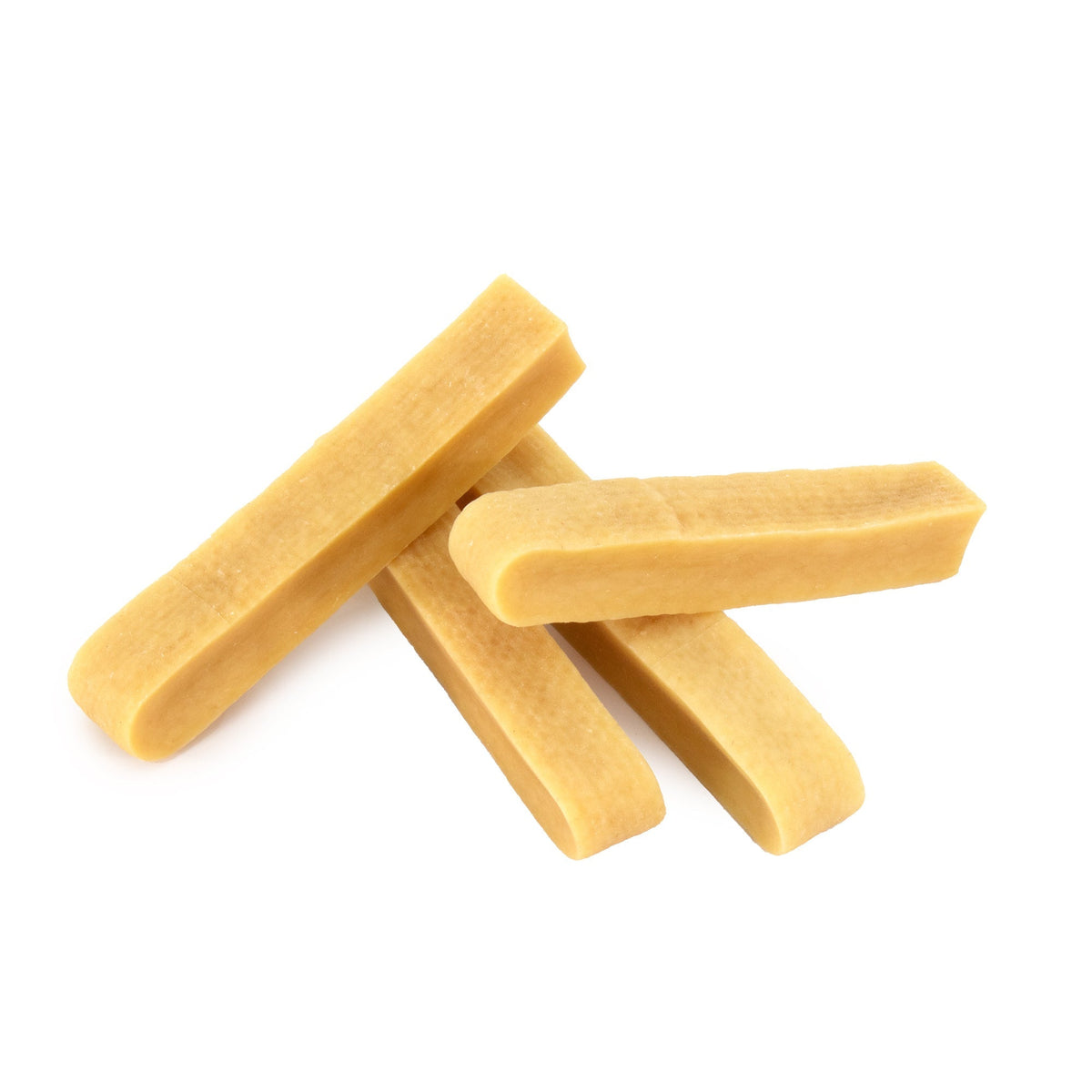 Friandises à mâcher au fromage de yack de l'Himalaya – Friandise dure longue durée pour chiens, riche en protéines et ingrédients limités, sans colorants artificiels, disponible en tailles S/M/L/XL, à l'unité ou en paquet de 4