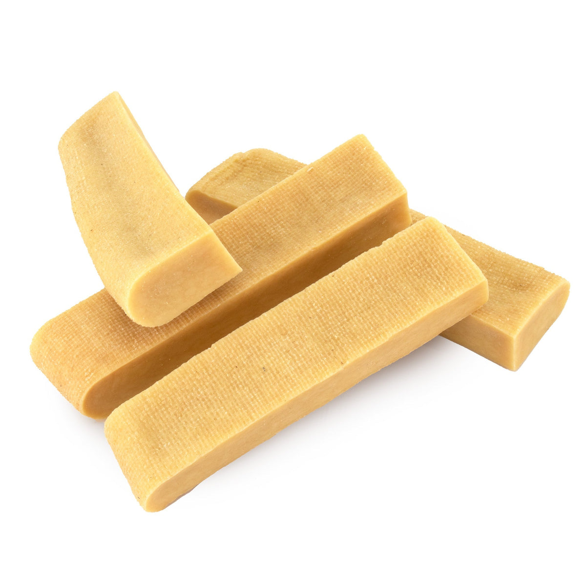 Friandises à mâcher au fromage de yack de l'Himalaya – Friandise dure longue durée pour chiens, riche en protéines et ingrédients limités, sans colorants artificiels, disponible en tailles S/M/L/XL, à l'unité ou en paquet de 4