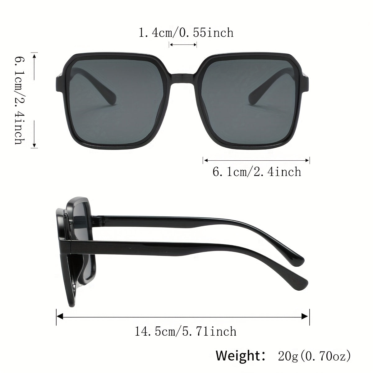 Lot de 14 paires de lunettes de mode carrées teintées pour femmes – Style minimaliste européen et américain, montures en PC durable, verres colorés, lunettes en gros pour fêtes et rassemblements féminins