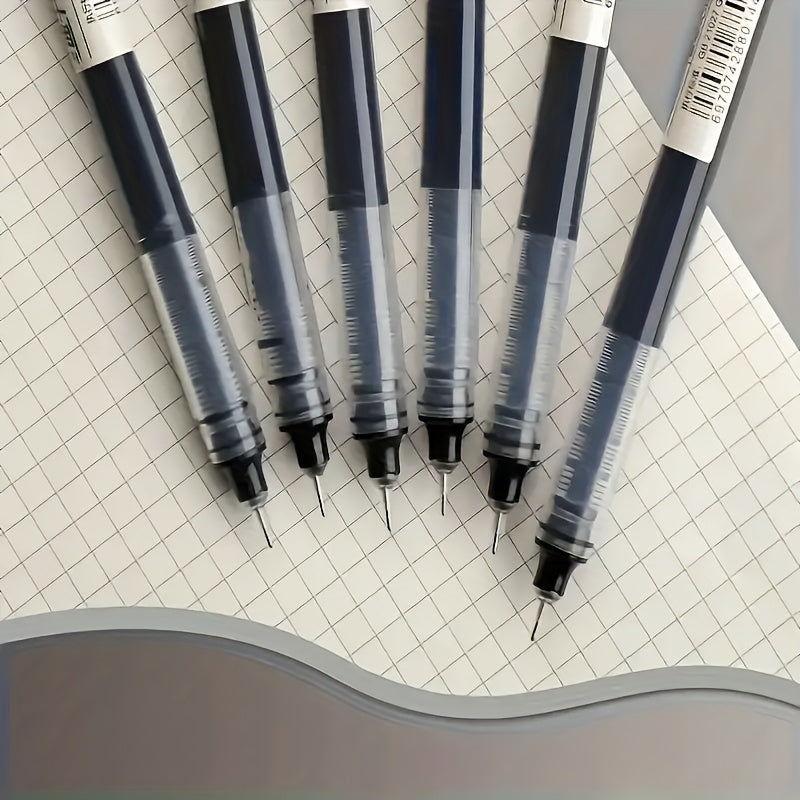 Lot de 30 stylos gel, séchage rapide, pointe fine 0,5 mm – encre fluide noire, bleue et rouge, capuchon de sécurité, plastique résistant, parfaits pour les étudiants, les examens, les devoirs, le bureau et l'usage quotidien