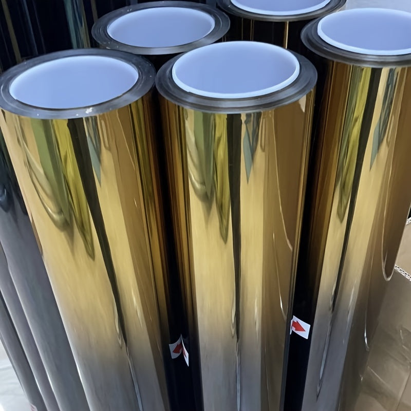 Film pour vitres de voiture à dégradé bicolore 50x300 cm – Protection solaire anti-UV, rejet de chaleur et réduction de l'éblouissement, film de confidentialité automobile autocollant