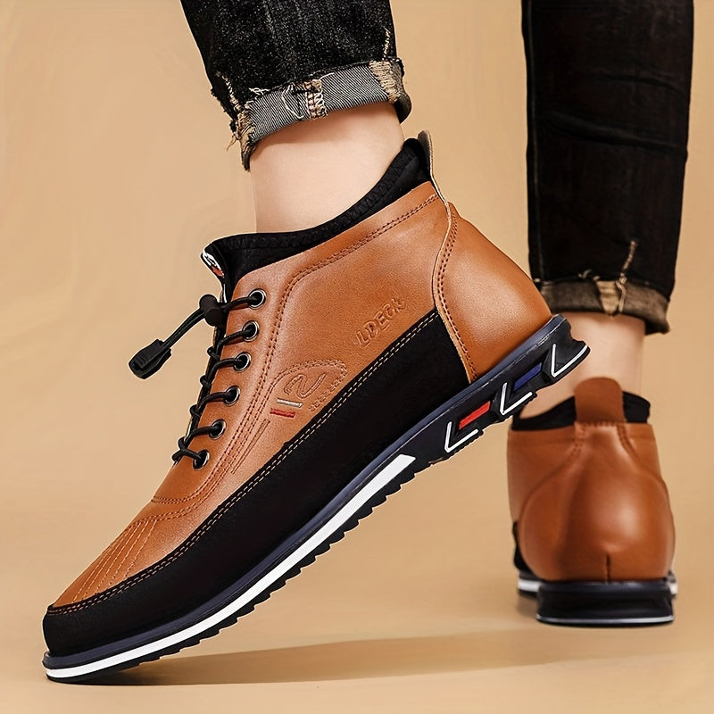 Chaussures montantes habillées pour homme style « business casual » – Baskets Oxford à lacets formelles pour le bureau et le costume, 13 couleurs, tailles américaines 6,5 à 13,5