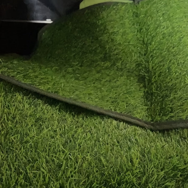 Tapis d'herbe artificielle pour chien, lavable et réutilisable, anti-odeur, pour l'apprentissage de la propreté à l'intérieur, 46 cm x 70 cm – Tapis de propreté en gazon pour chien