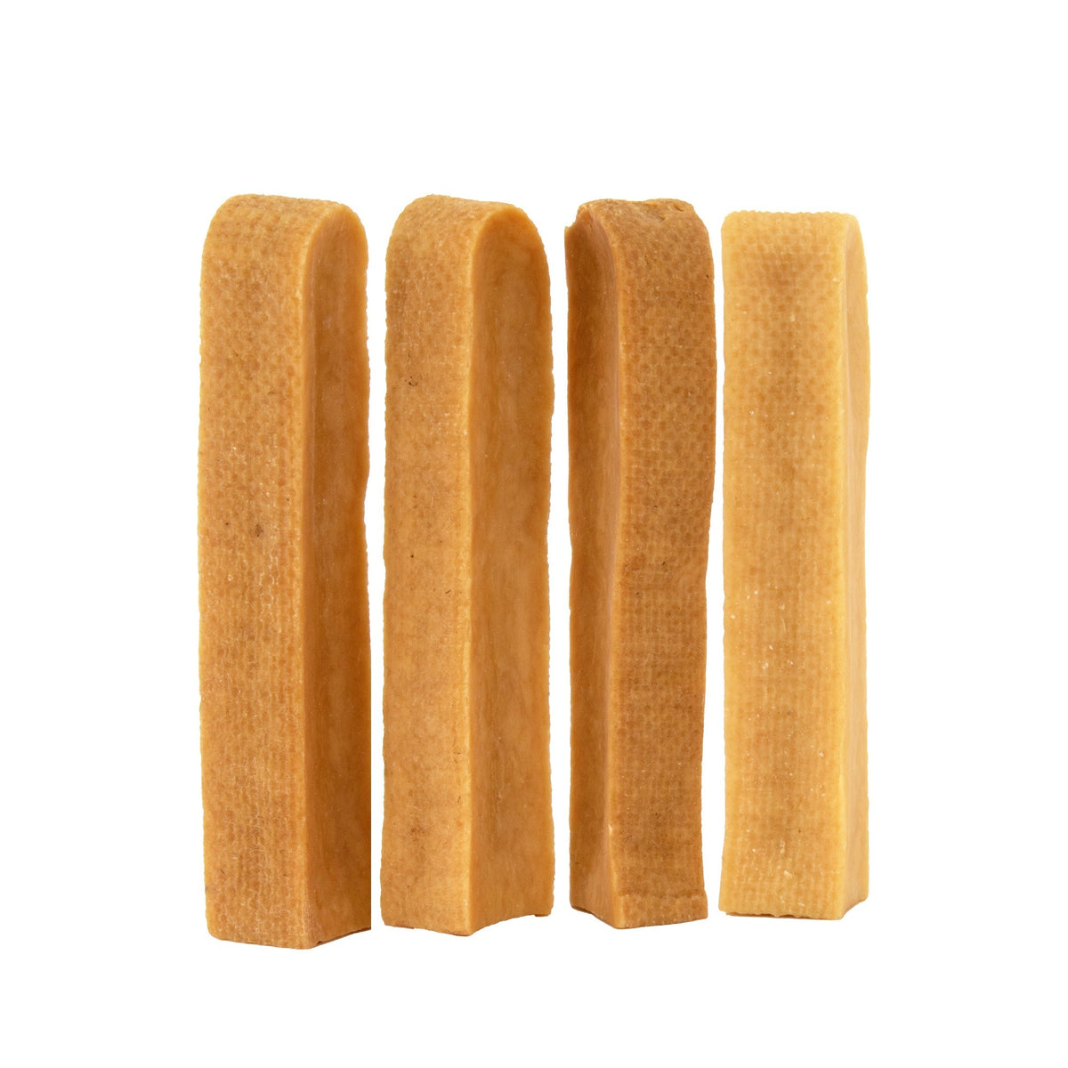 Friandises à mâcher au fromage de yack de l'Himalaya – Friandise dure longue durée pour chiens, riche en protéines et ingrédients limités, sans colorants artificiels, disponible en tailles S/M/L/XL, à l'unité ou en paquet de 4