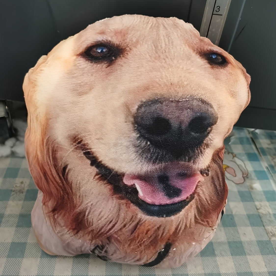 Coussin personnalisé « chat moche » – Peluche amusante à forme irrégulière avec photo imprimée, coussin personnalisé avec visage de chat ou de chien, cadeau commémoratif insolite ou porte-clés (3 tailles)