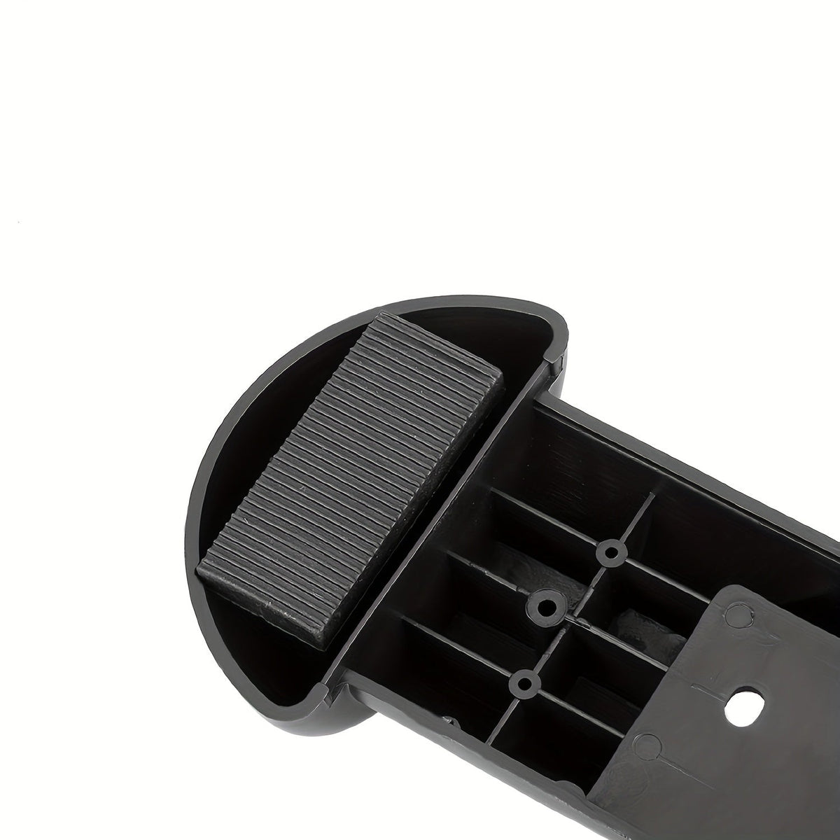 Pédalier d'appartement sous bureau avec écran LCD – Mini vélo pour exercices des bras et des jambes, appareil de sport à faible impact avec résistance réglable pour bureau à domicile, noir